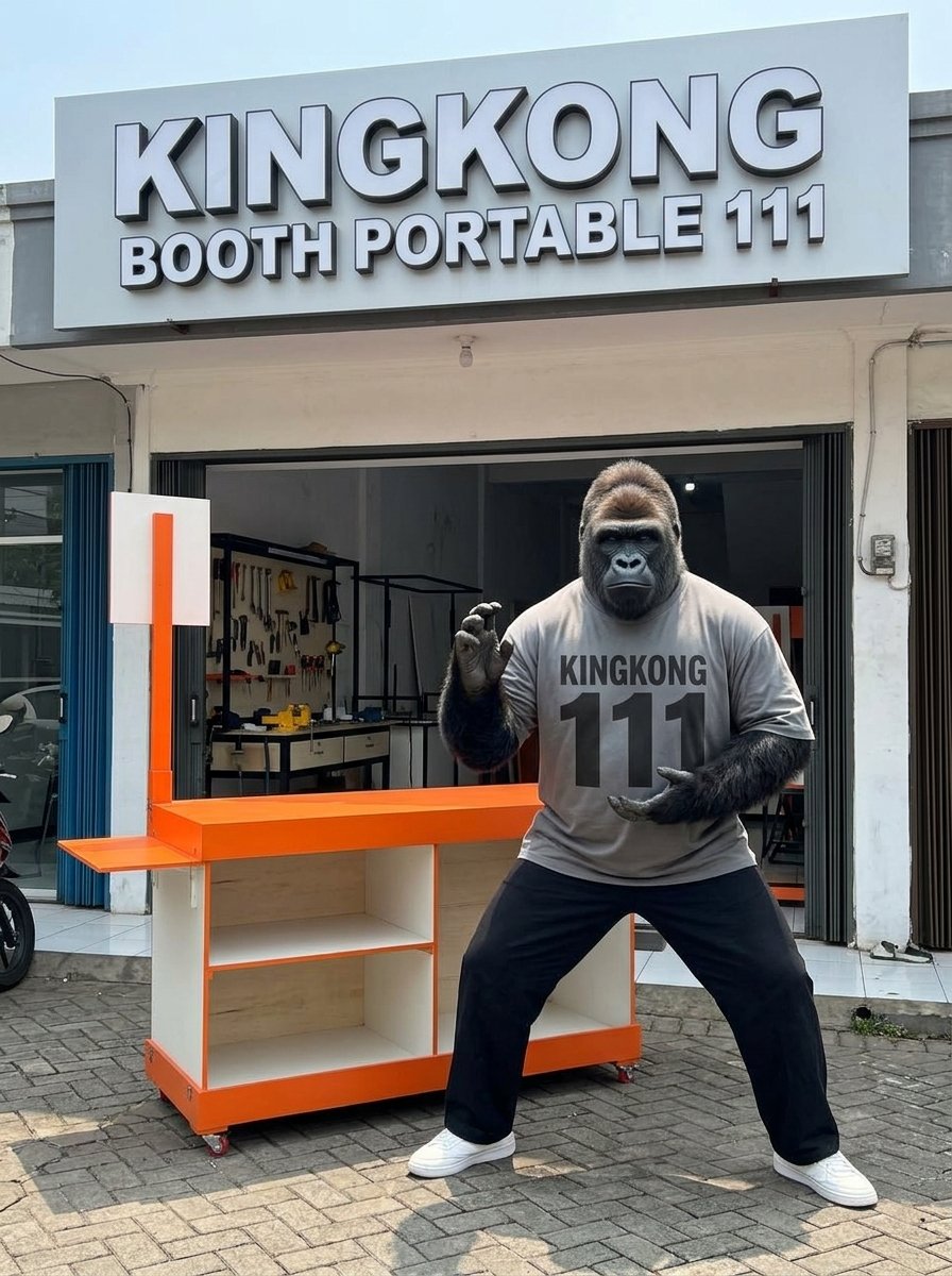 kingkong booth portable 111